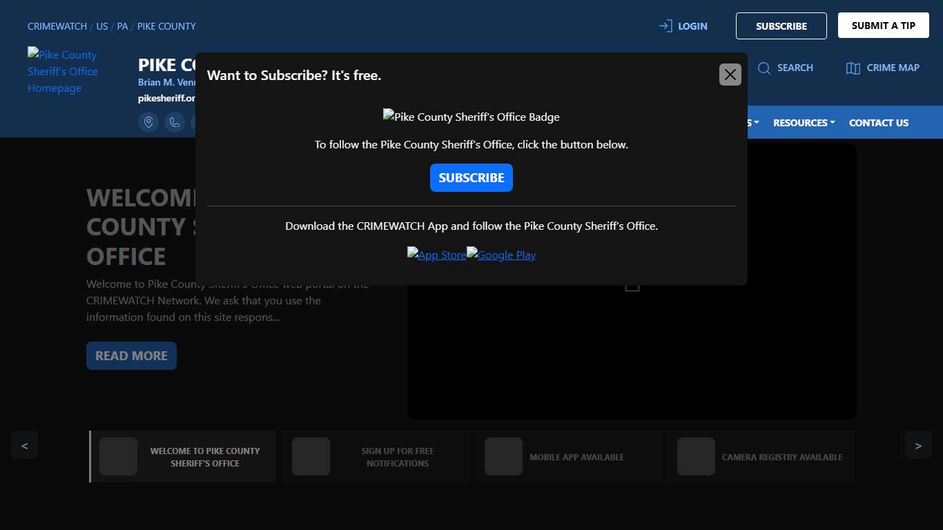 Pike County Sheriff's Office Pike County